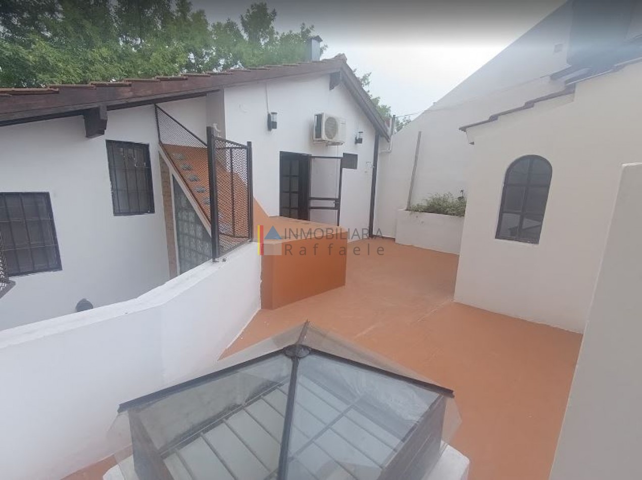 P.H. 3 ambientes al frente con cochera