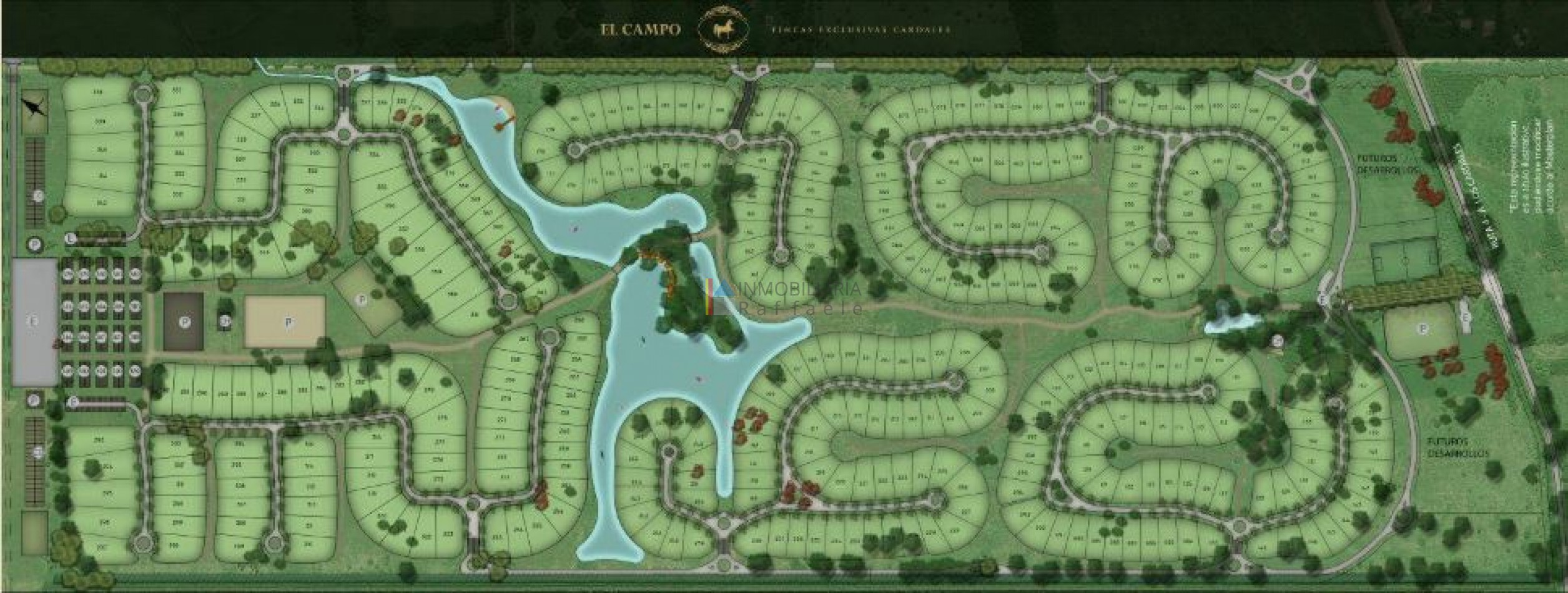 Lote en Venta El Campo - Fincas Exclusivas Cardales