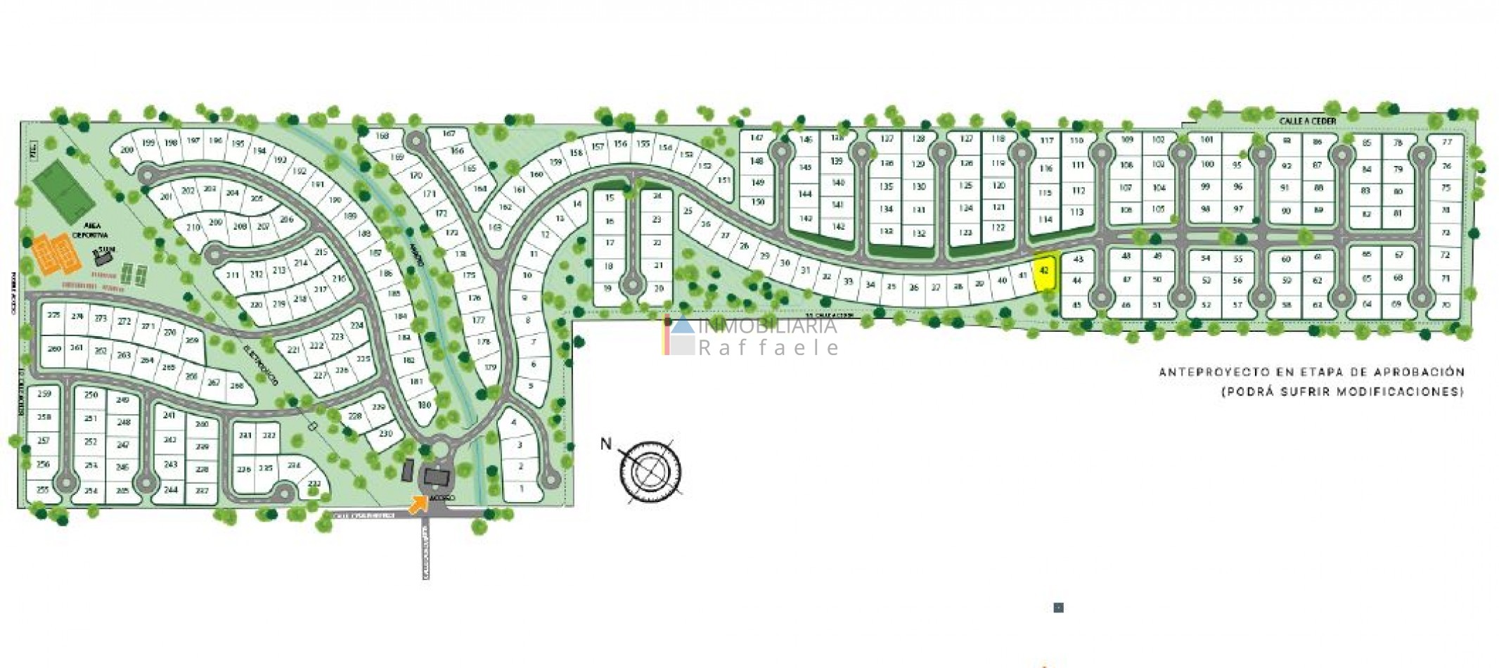 Lote en Venta La Estela Pilar, Interno 