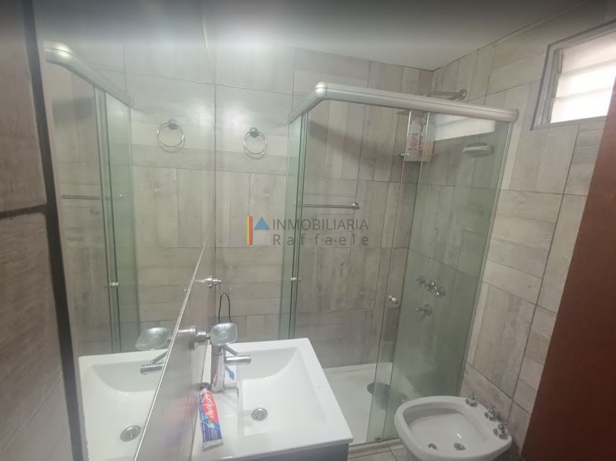 P.H. 3 ambientes al frente con cochera