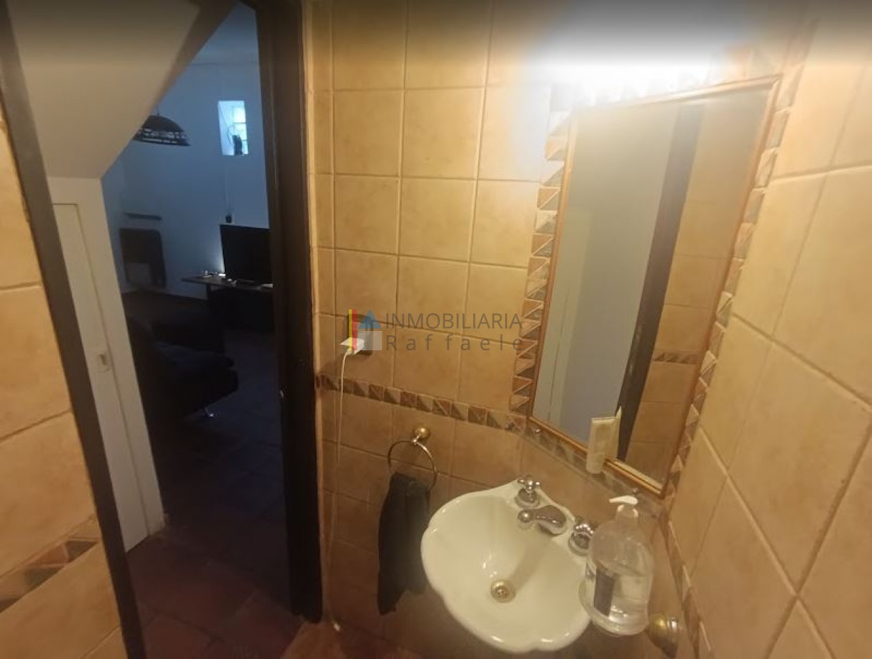 P.H. 3 ambientes al frente con cochera