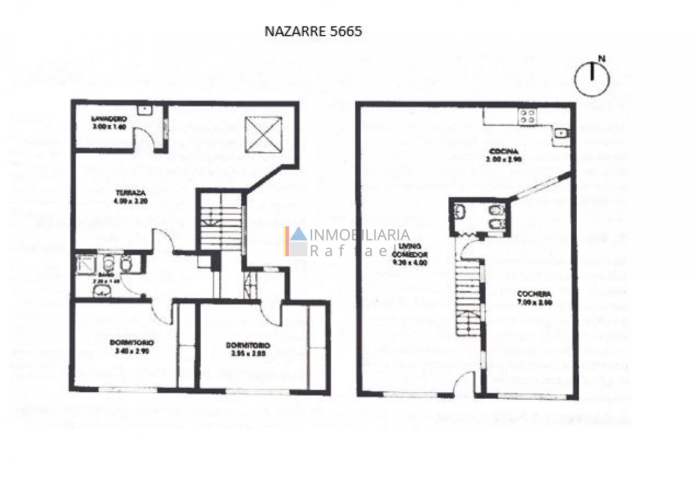 P.H. 3 ambientes al frente con cochera