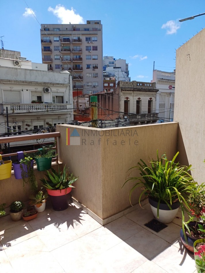 Mono-Ambiente / balcon terraza