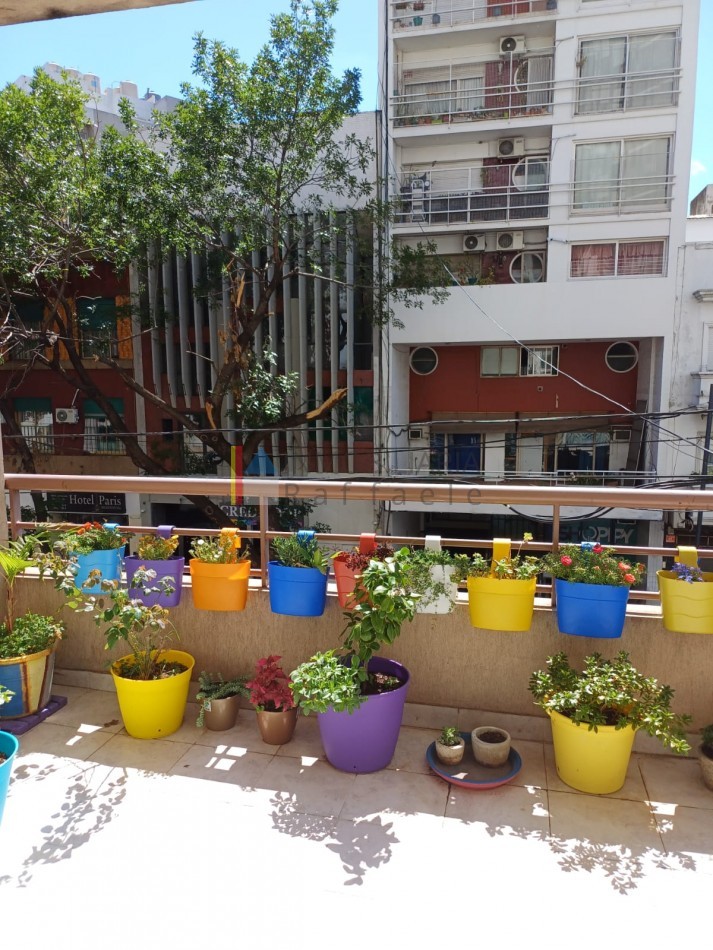 Mono-Ambiente / balcon terraza