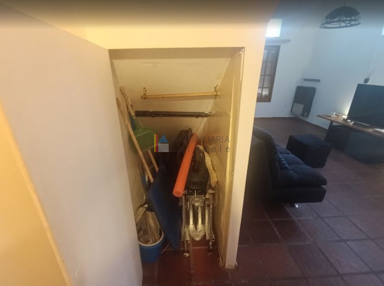 P.H. 3 ambientes al frente con cochera