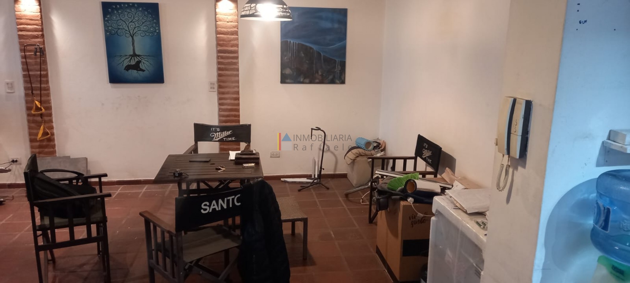 P.H. 3 ambientes al frente C/ cochera