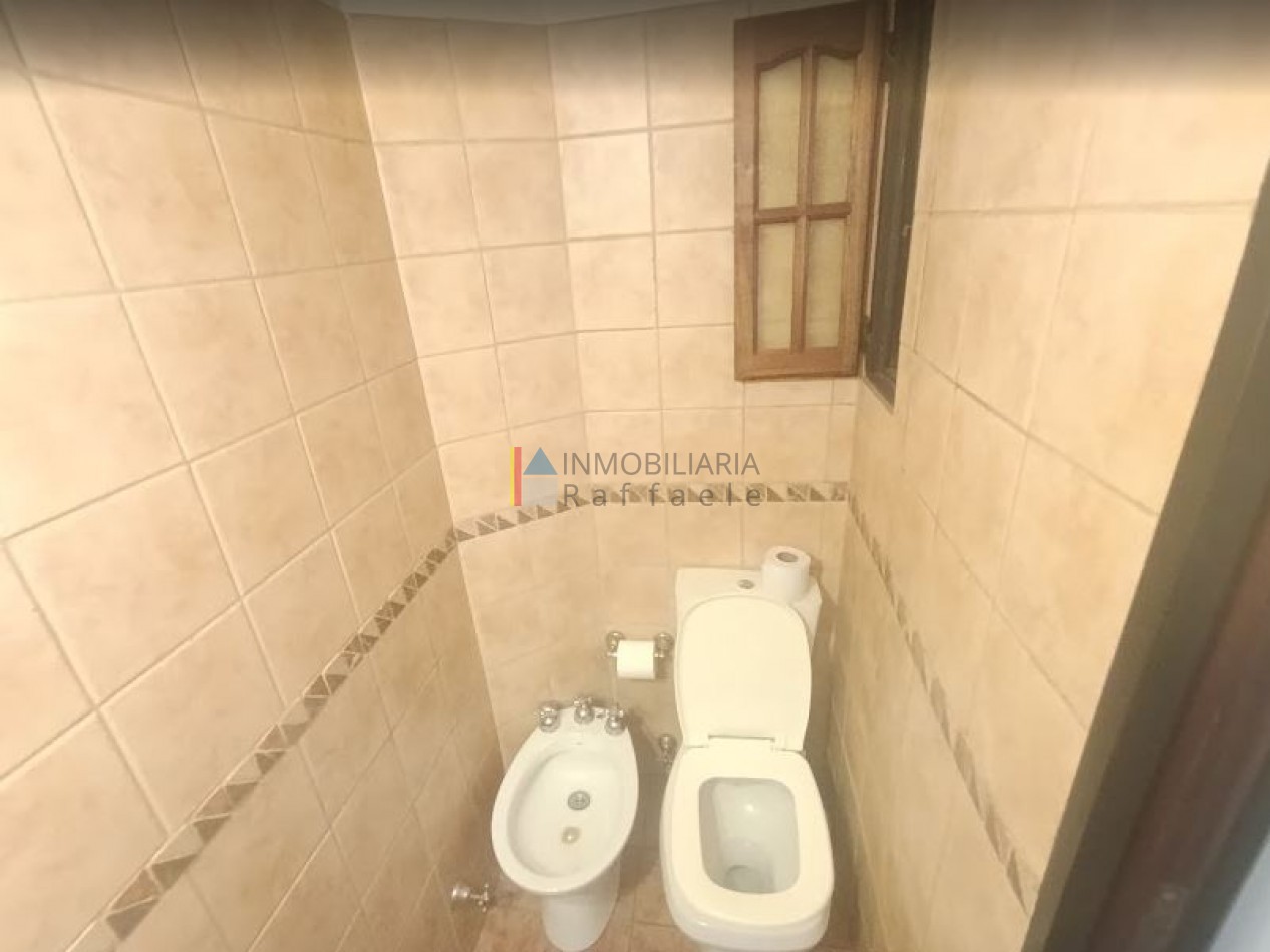 P.H. 3 ambientes al frente con cochera