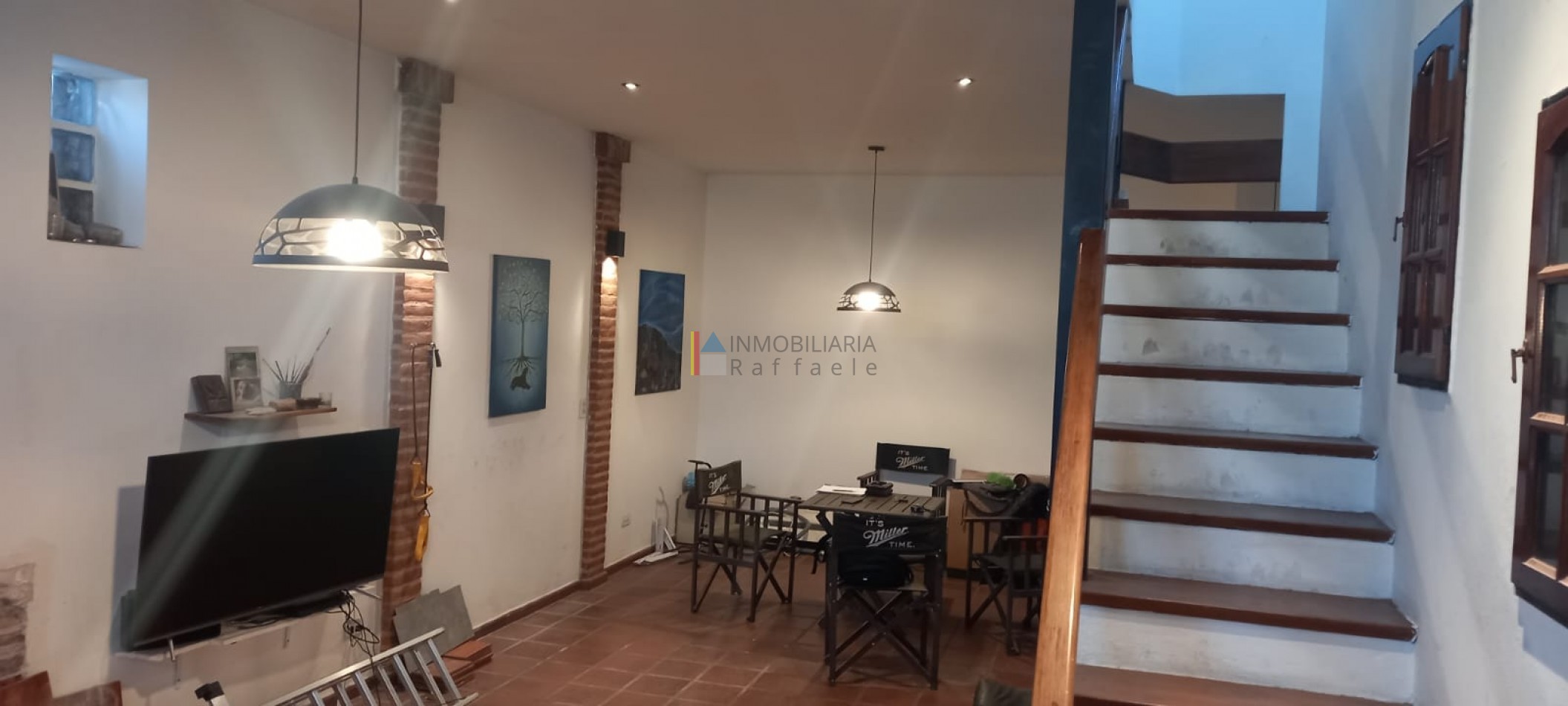 P.H. 3 ambientes al frente C/ cochera